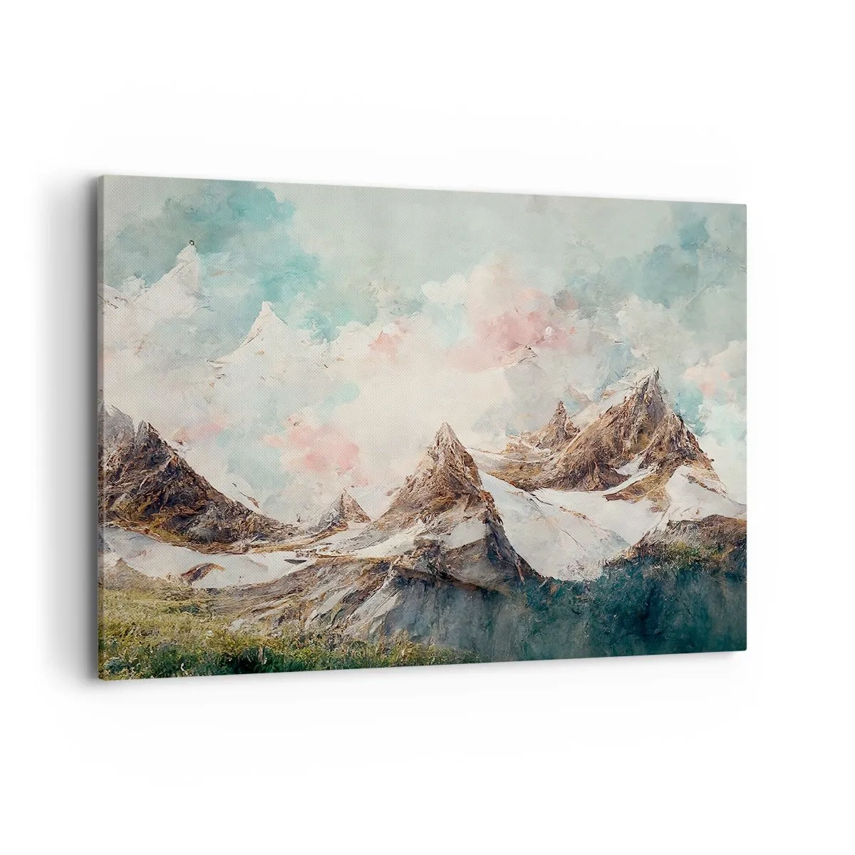 Canvas picture - Rocky Blades - 120x80 cm
