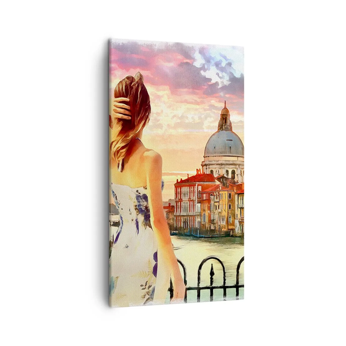 Canvas picture - Venice Adventure - 45x80 cm