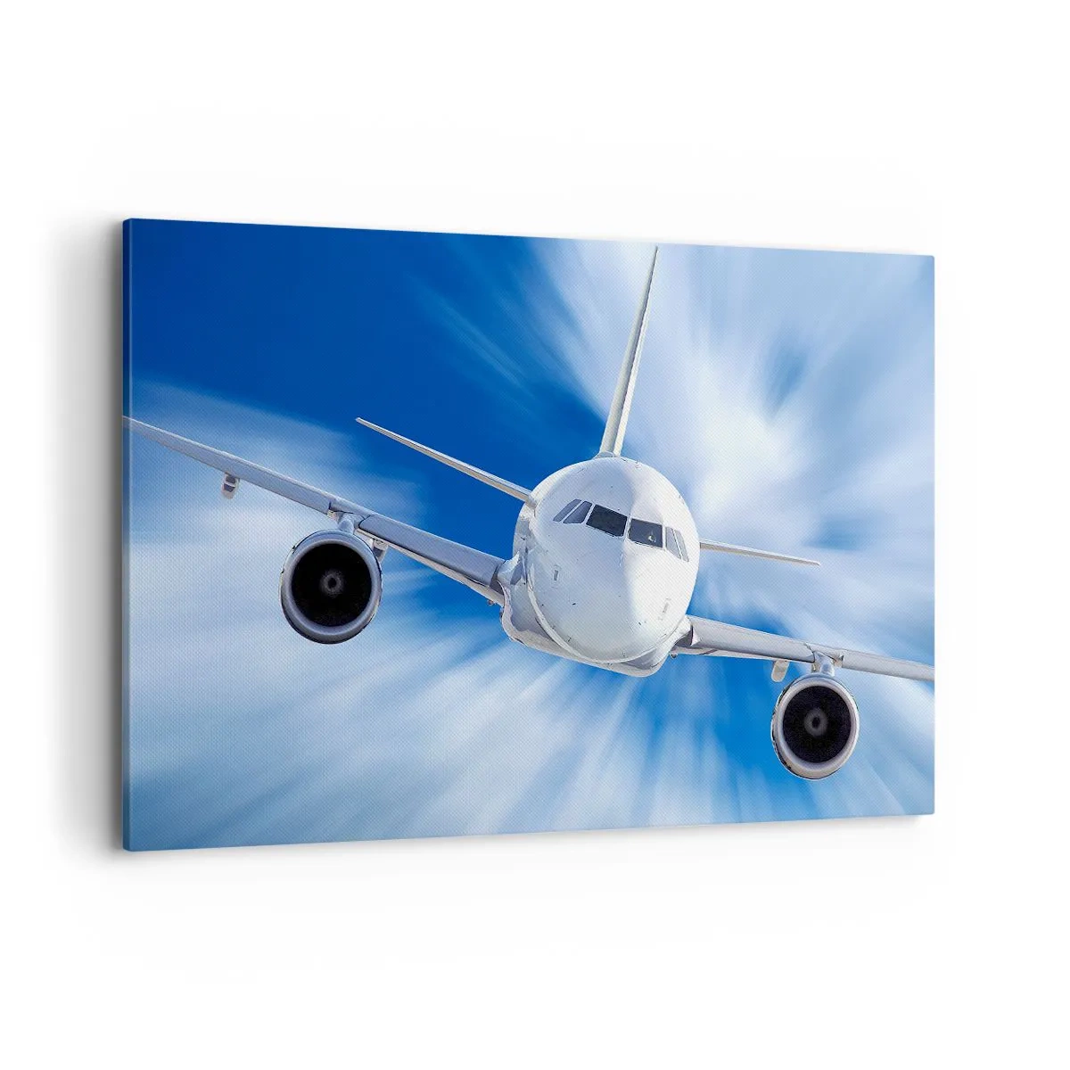 Canvas picture - Faster than the Wind in the Sky - 120x80 cm