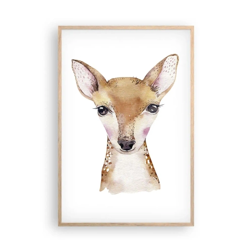 Poster in light oak frame - Nature of Innocence - 61x91 cm