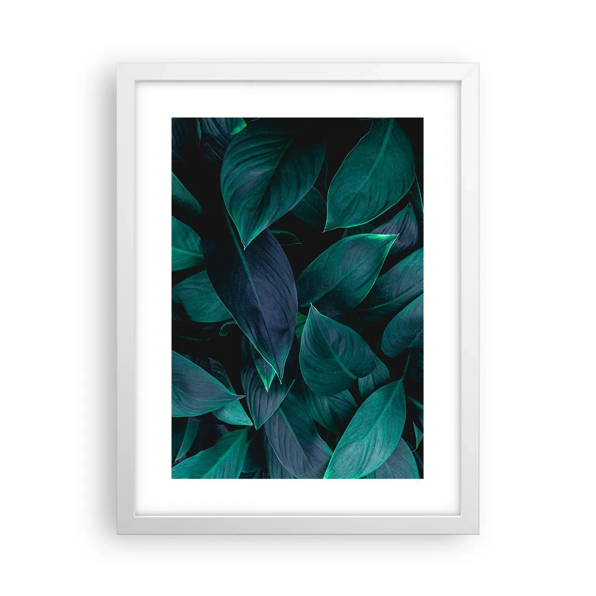 Poster in white frmae - The Green Itself - 30x40 cm