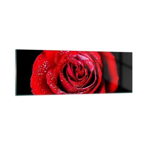 Glass picture - This Is Love - 90x30 cm