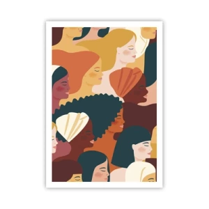 Poster - Pure Womanhood - 70x100 cm