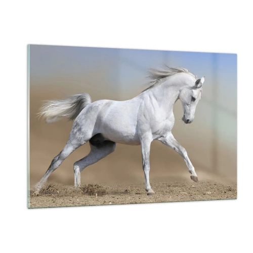 Glass picture - The Most Beautiful Arabic Tale - 120x80 cm