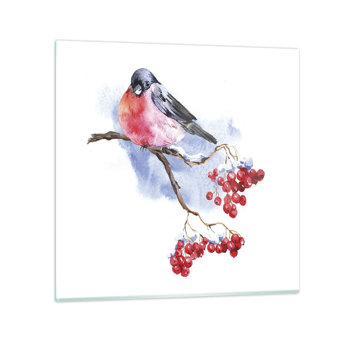 Glass picture - Winter in Colour - 70x70 cm