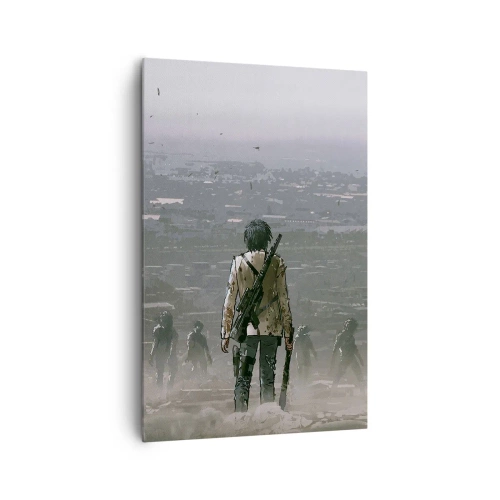 Canvas picture - Last Man Standing - 80x120 cm
