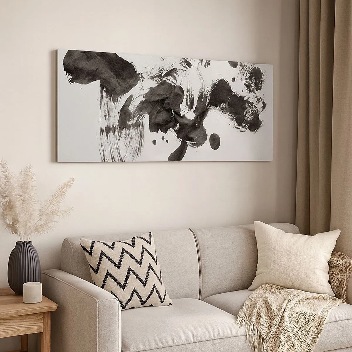 Canvas picture - A Method in Madness? - 100x40 cm