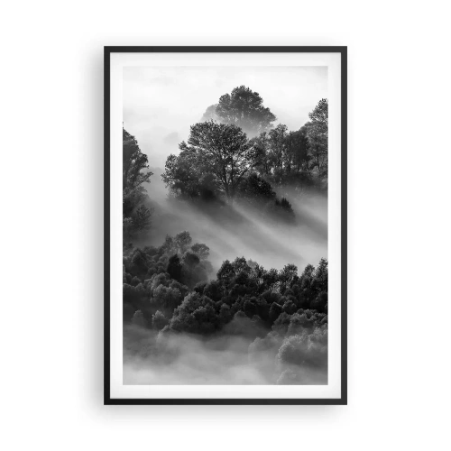 Poster in black frame - Rising from a Sleep - 61x91 cm
