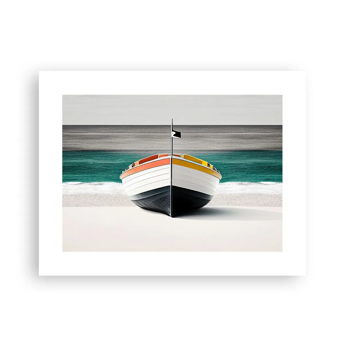 Poster - In Its Place - 40x30 cm