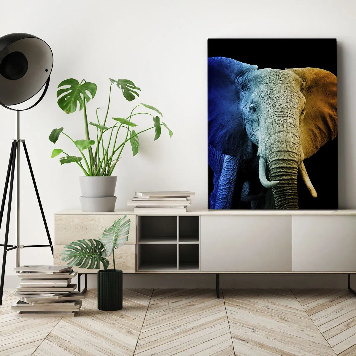 Canvas picture - Eccentric, Not a Weirdo - 45x80 cm