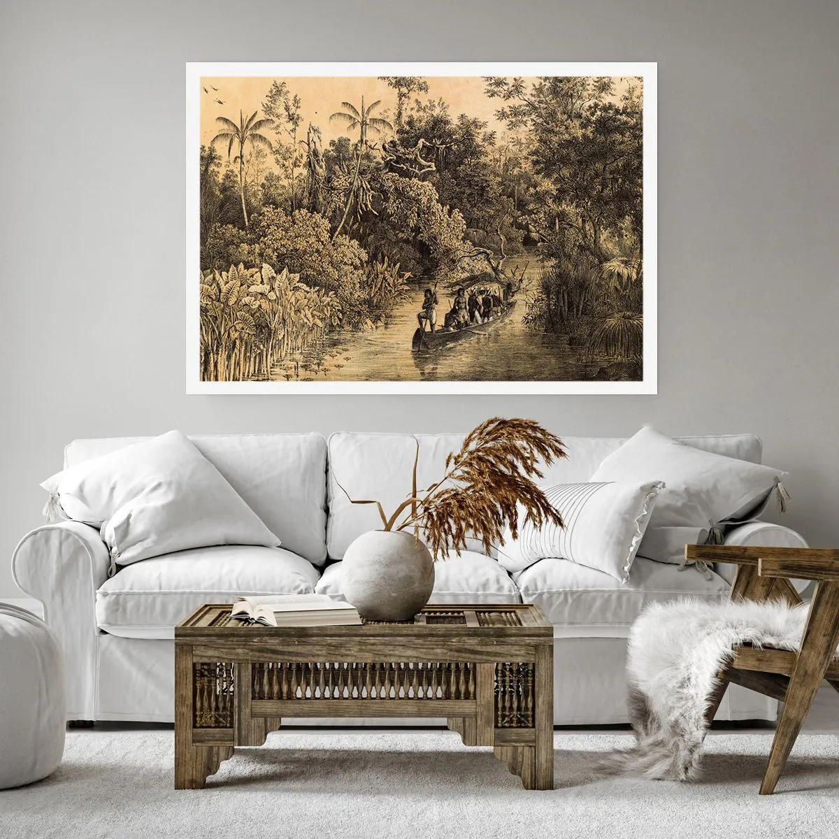 Poster - Journey to the Spring - 50x40 cm