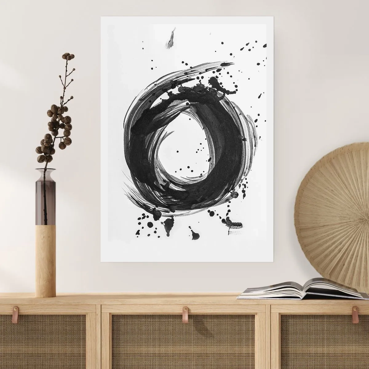 Poster - Whirl of Creation - 40x50 cm