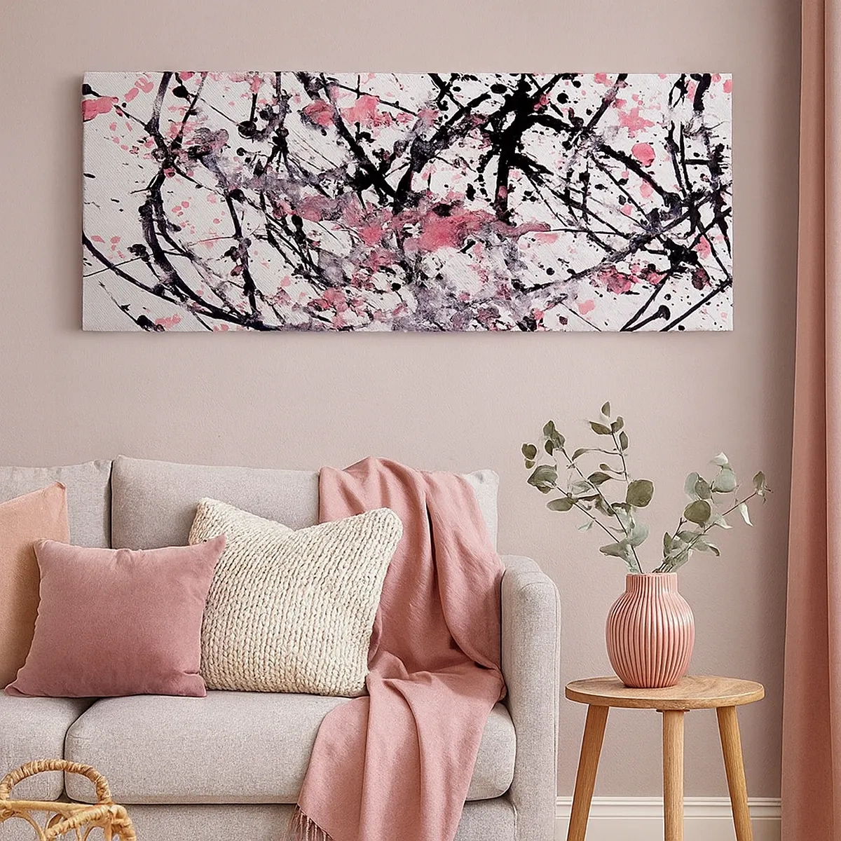 Canvas picture - Fleeting Nature of Life - 30x30 cm