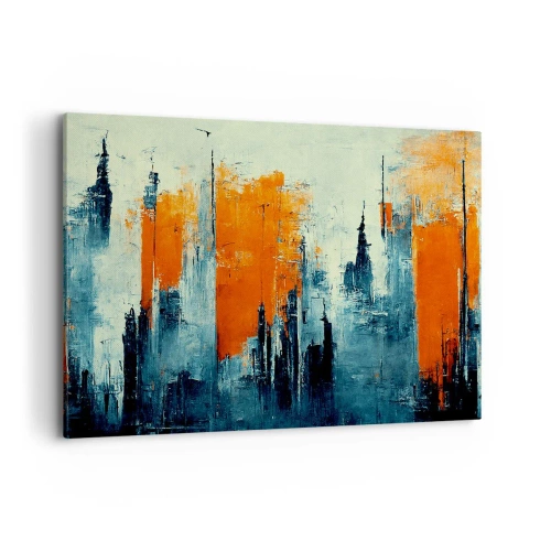 Canvas picture - Modern Landscape - 120x80 cm