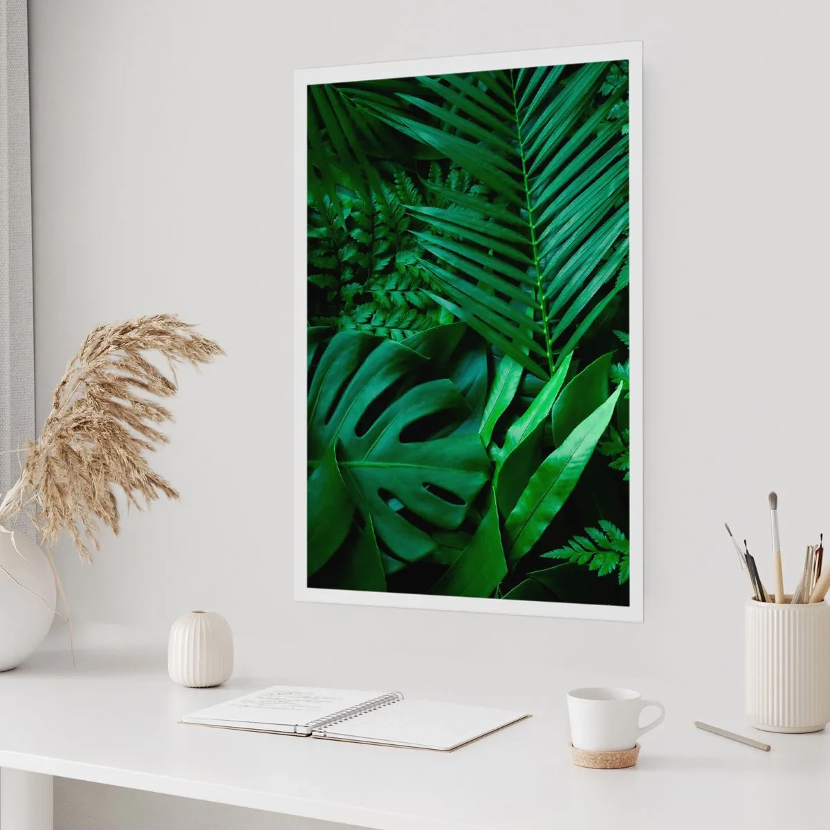 Poster - In a Green Hug - 30x40 cm