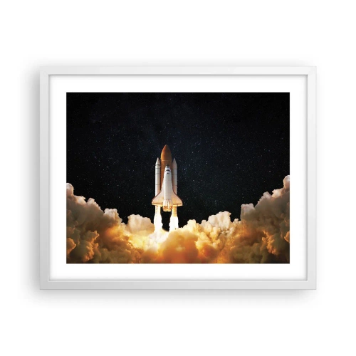 Poster in white frmae - As Astra! - 50x40 cm