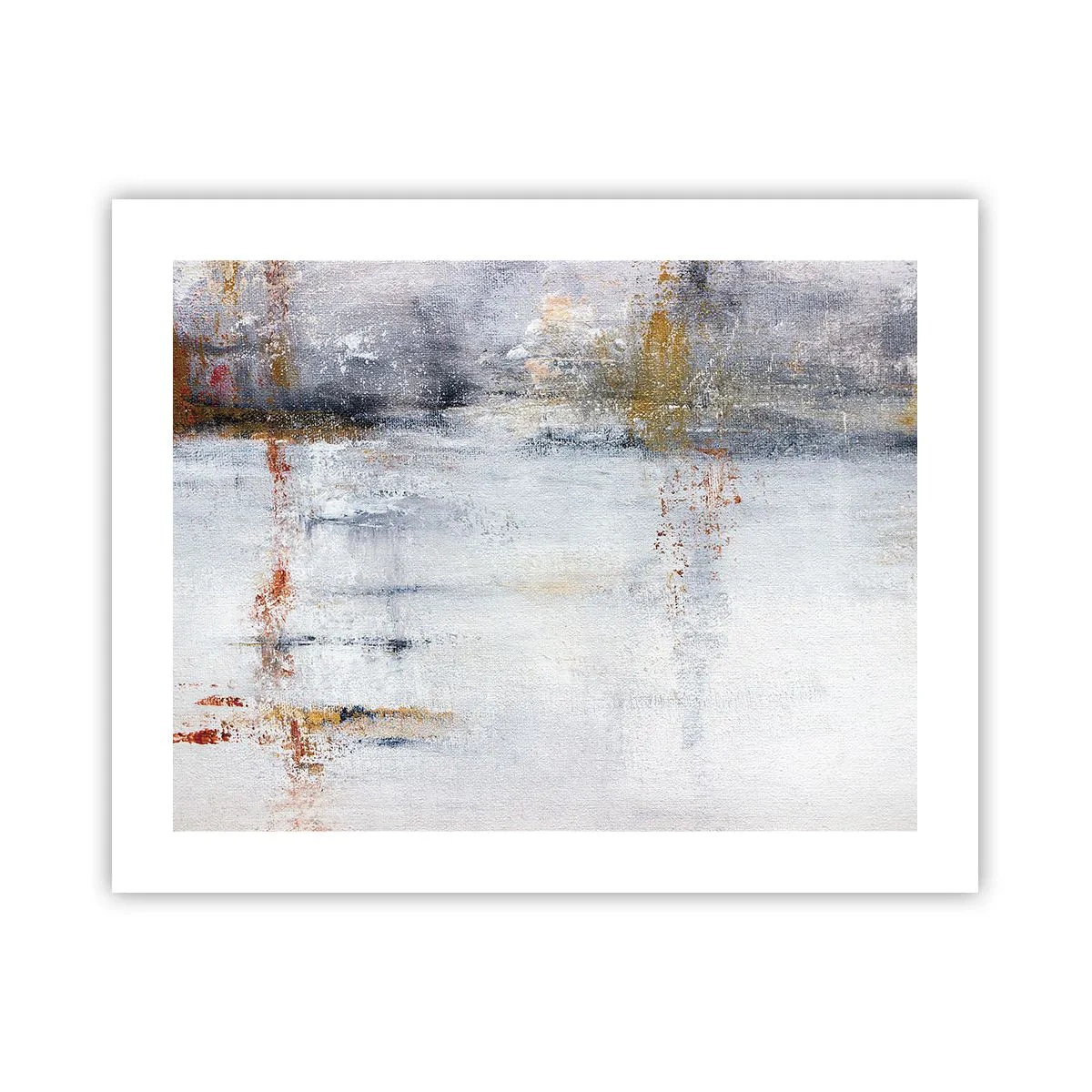 Poster - Behind a Curtain of Air - 50x40 cm