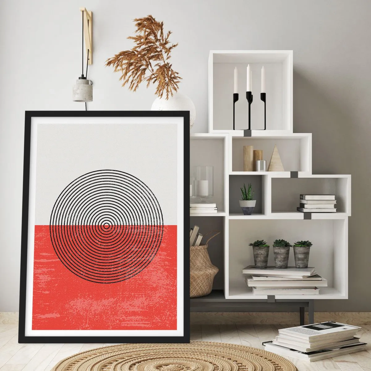 Poster in black frame - To the Core - 30x40 cm
