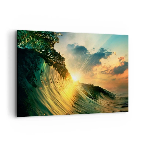 Canvas picture - Surfer, Where Are You? - 100x70 cm