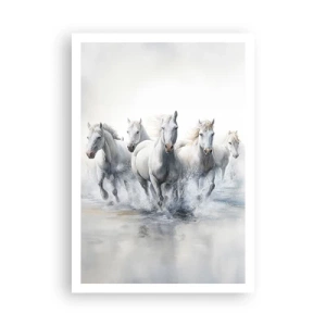 Poster - White Magic - 70x100 cm