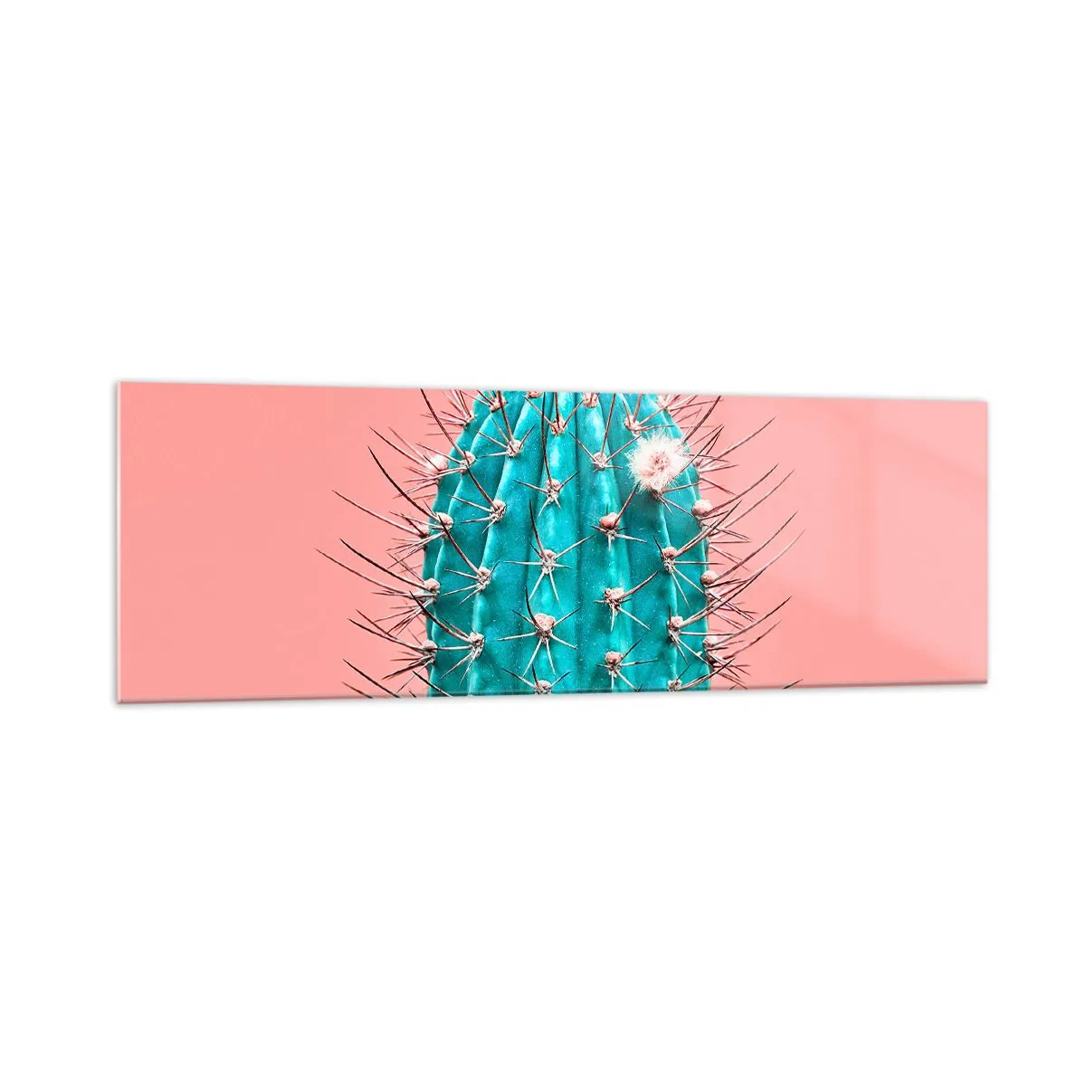 Glass picture - Just Look - 160x50 cm