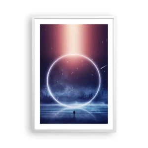 Poster in white frmae - They are Already Here… - 50x70 cm