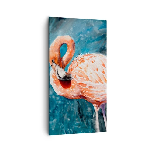 Canvas picture - Decorative by Nature - 55x100 cm