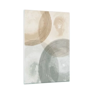 Glass picture - Permeation of Worlds - 80x120 cm