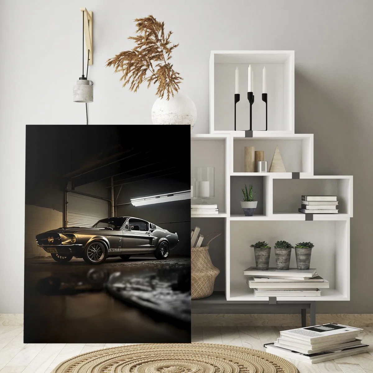 Glass picture - Back to the Future - 80x120 cm