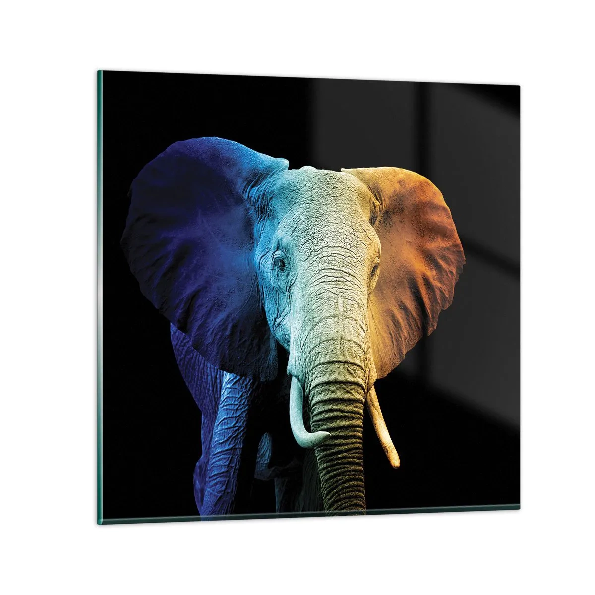 Glass picture - Eccentric, Not a Weirdo - 70x70 cm