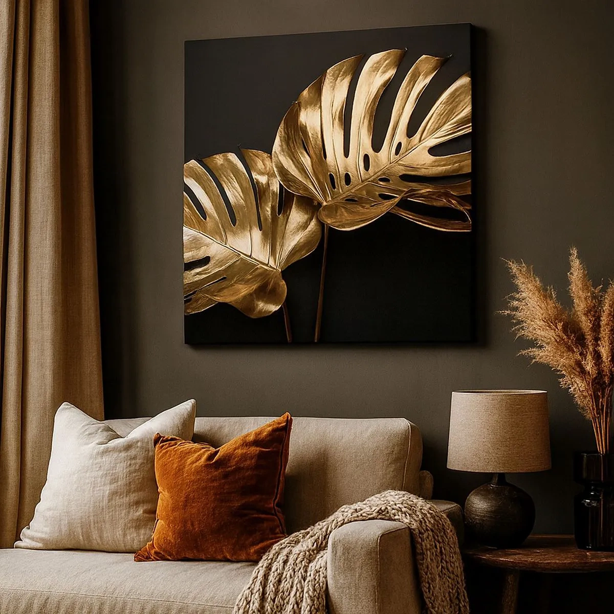 Canvas picture - Tresaures of Nature - 30x30 cm