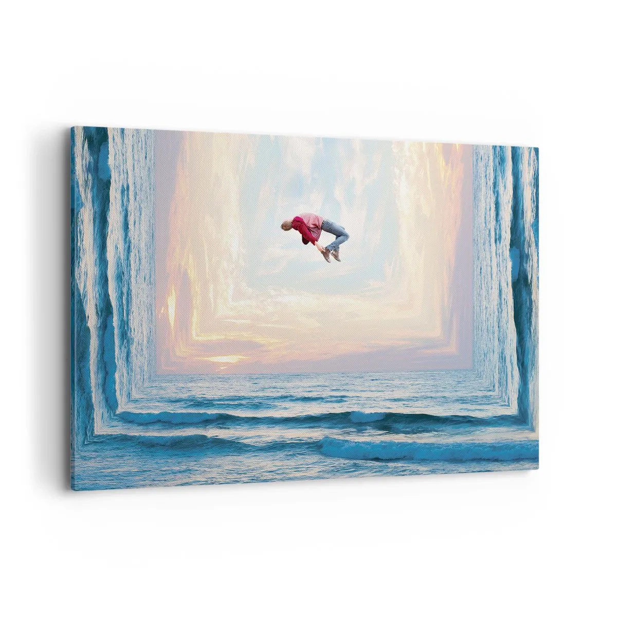 Canvas picture - To Another Dimension - 100x70 cm