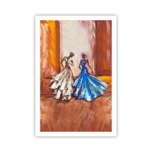 Poster - Charming Duo - 61x91 cm