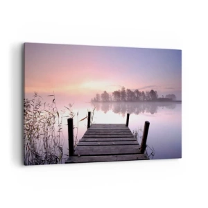 Canvas picture - Out from a Lilac Fog… - 120x80 cm