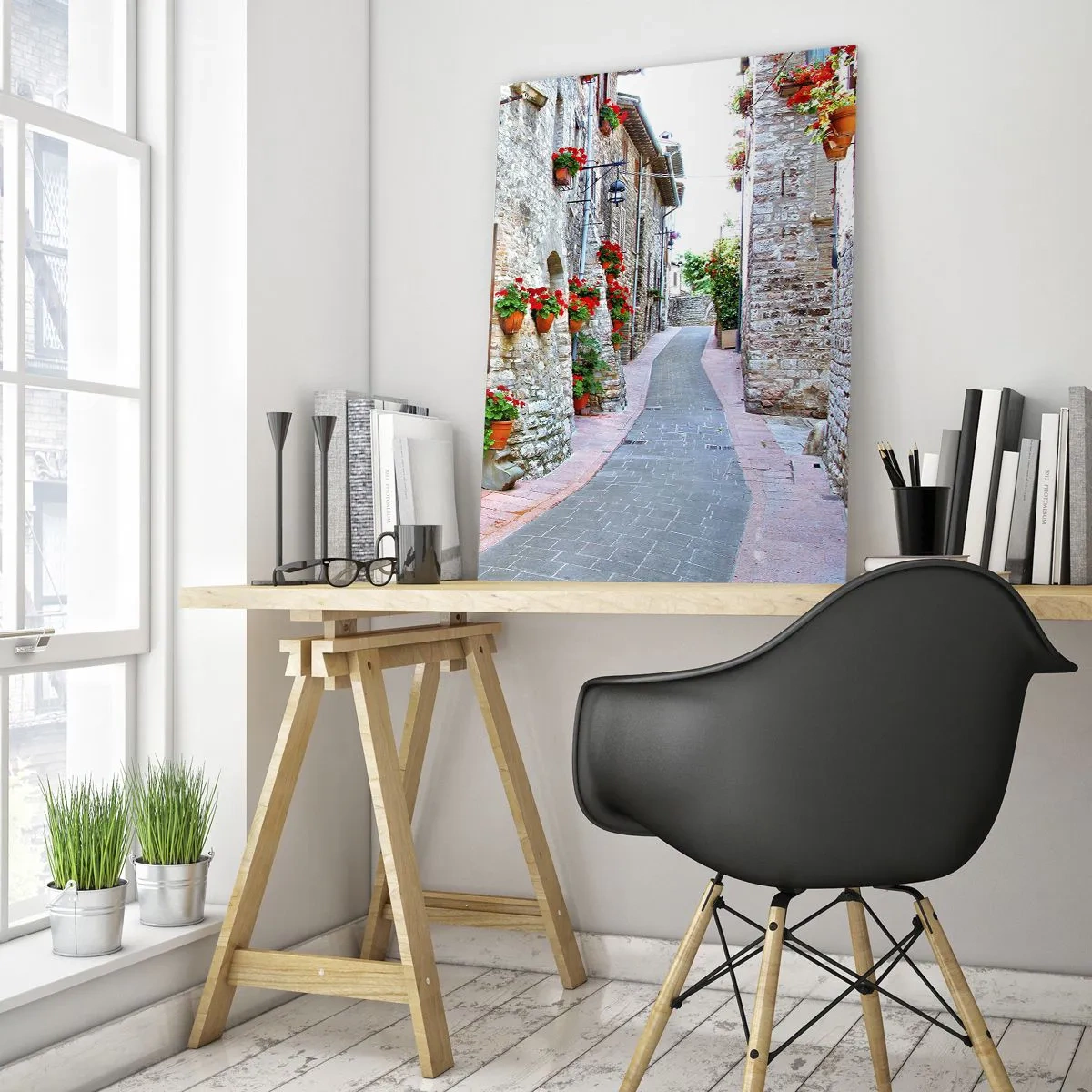 Glass picture - Italian Style - 50x70 cm