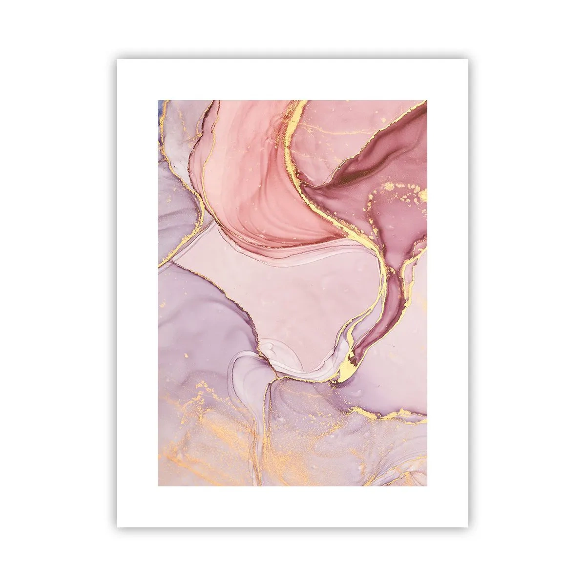 Poster - Caress of Colours - 30x40 cm