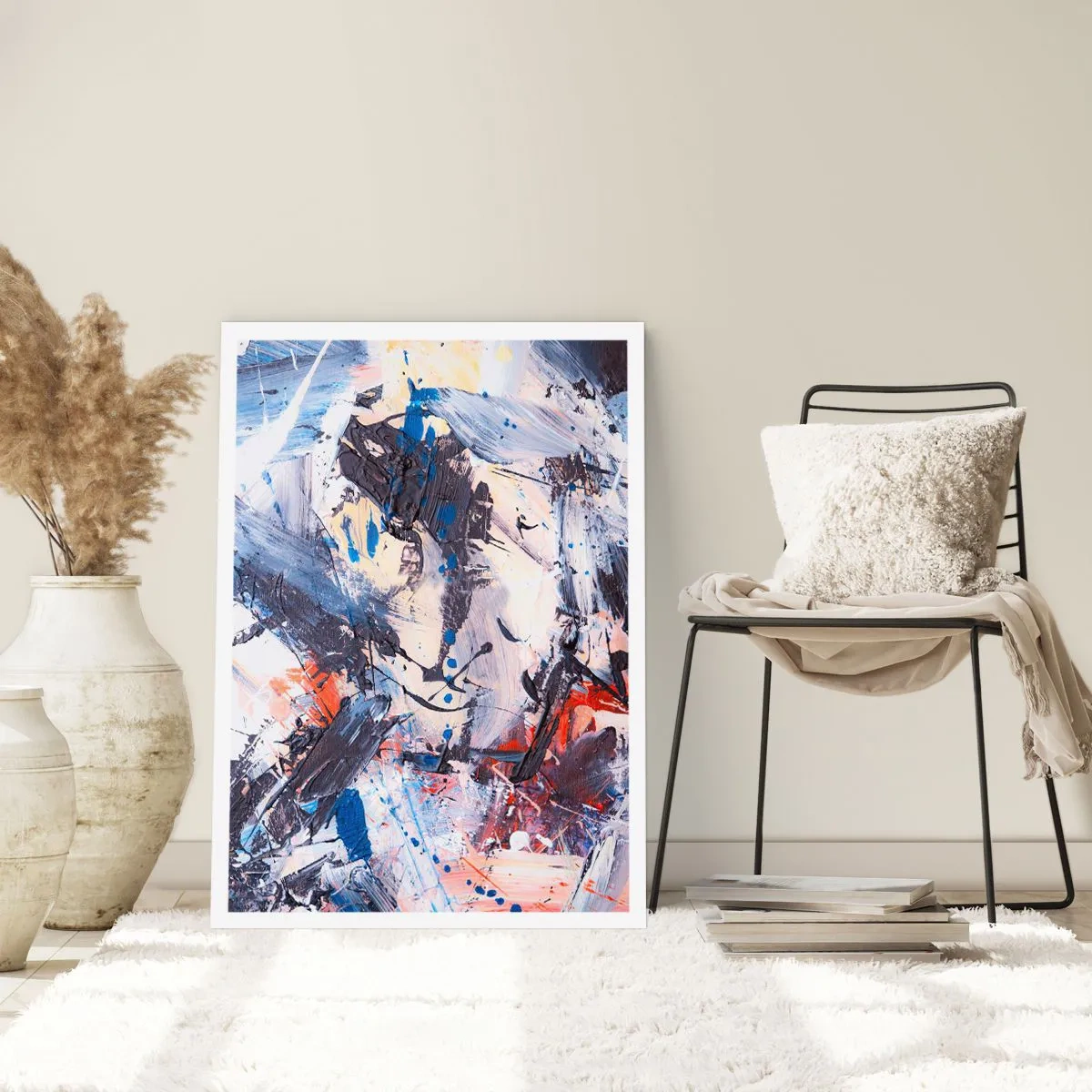 Poster - Crazy Dance of Abstraction - 61x91 cm