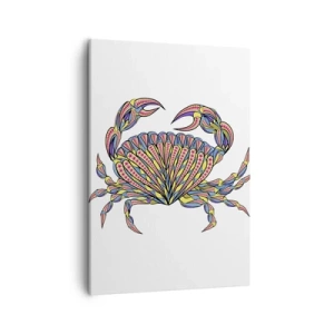 Canvas picture - Sea Jewellery - 50x70 cm