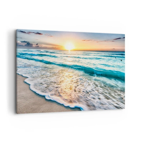 Canvas picture - Sunset View - 100x70 cm