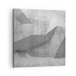 Canvas picture - Real Challenge - 50x50 cm