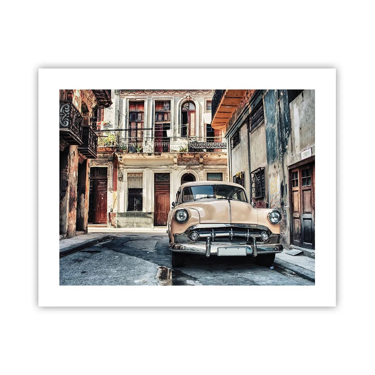Poster - Siesta in Havana - 50x40 cm