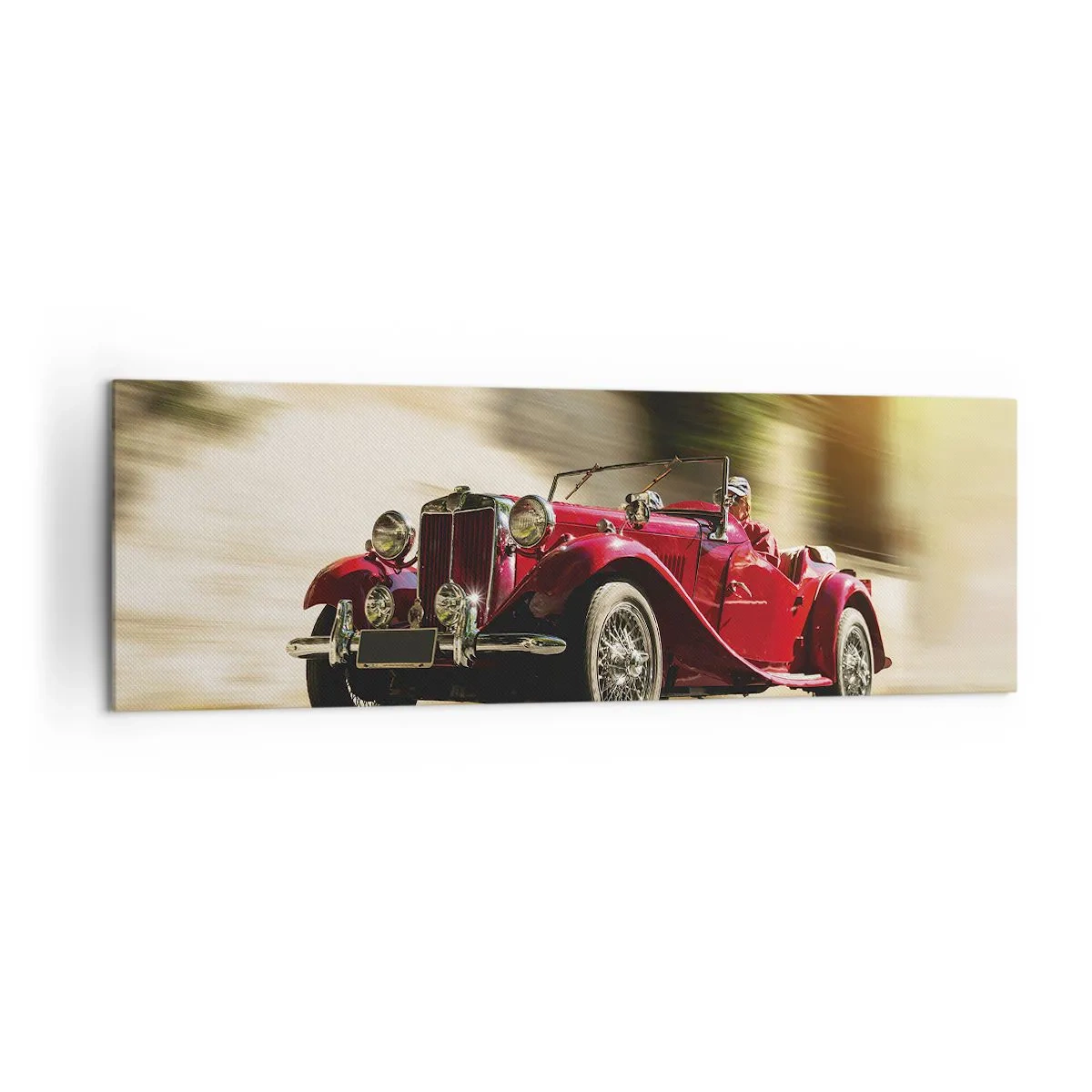 Canvas picture - More Beautiful than Nike of Samothrace - 160x50 cm