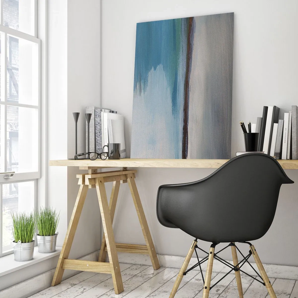Glass picture - Horizontal Landscape - 50x70 cm