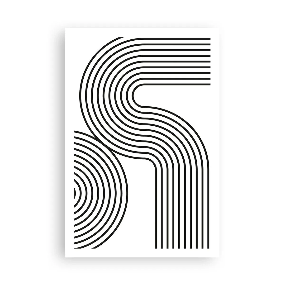 Poster - On the Curve - 61x91 cm