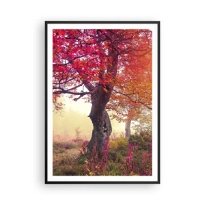 Poster in black frame - In Full Bloom - 70x100 cm