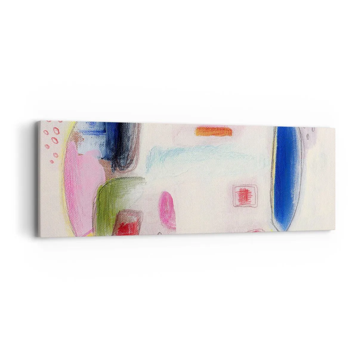 Canvas picture - More Convex than Concave or Flat - 90x30 cm