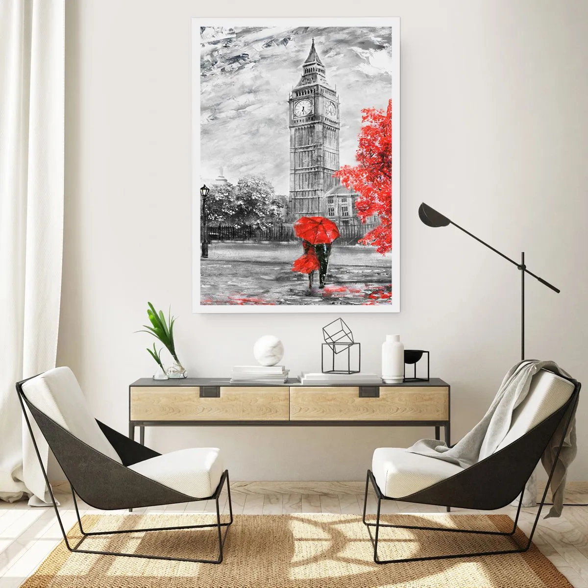 Poster - Exciting Day - 40x50 cm