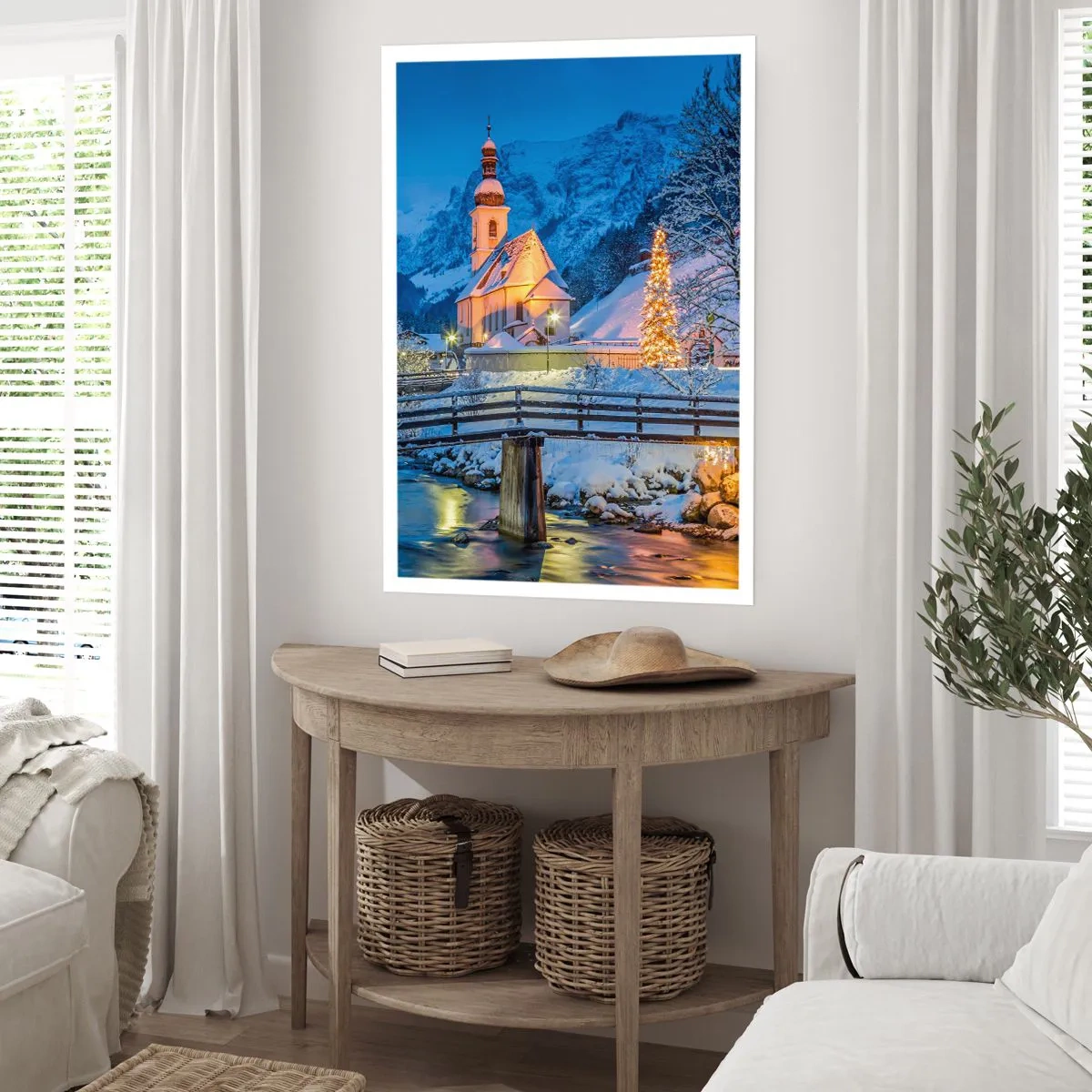 Poster - Spirit of Christmas - 70x100 cm