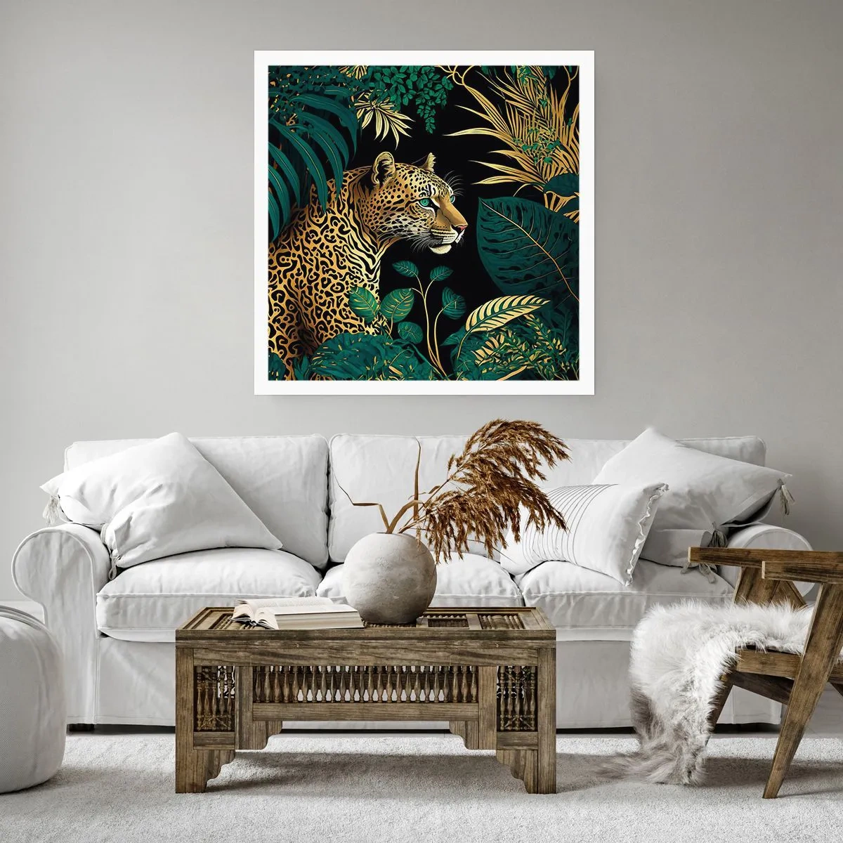 Poster - Host in the Jungle - 50x50 cm