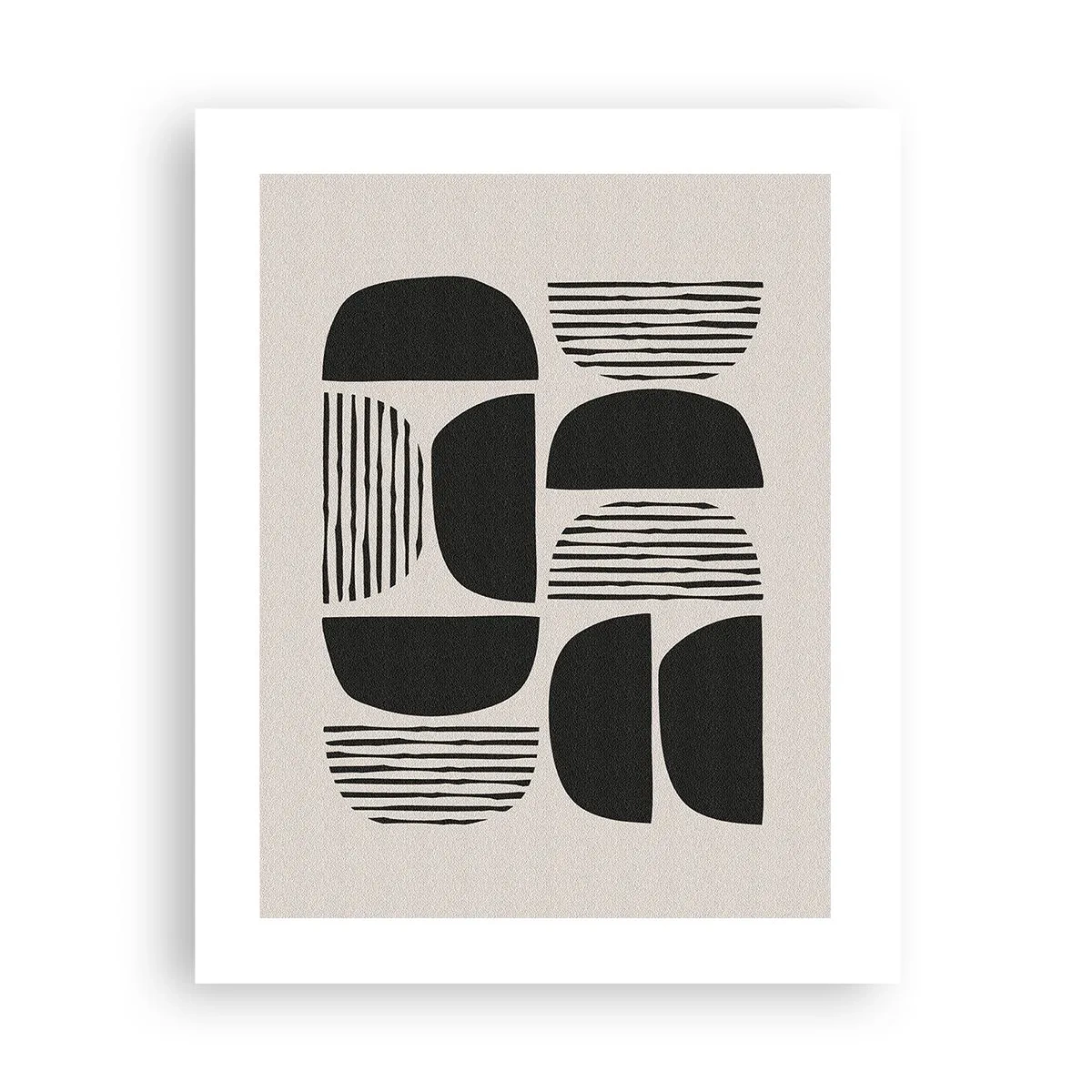 Poster - Half-Systems - 40x50 cm